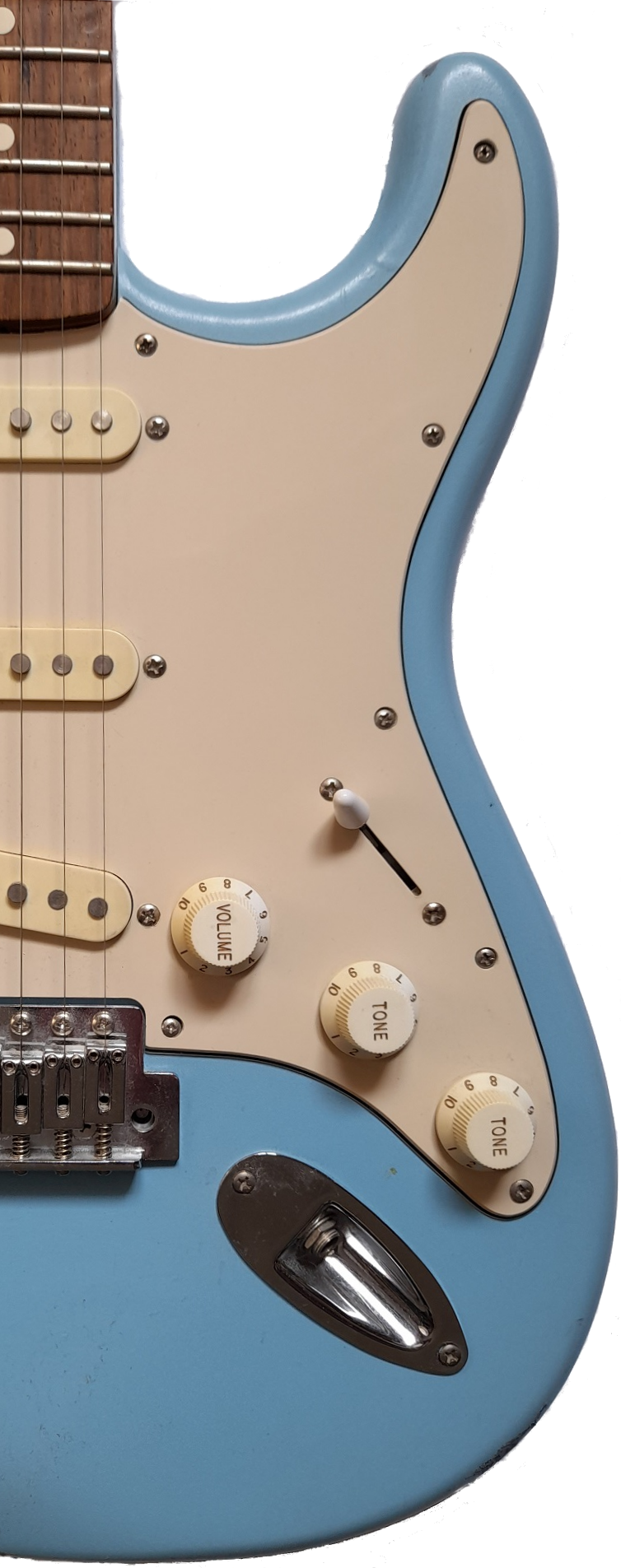 Book: The Fender Stratocaster: A history of models made in the USA